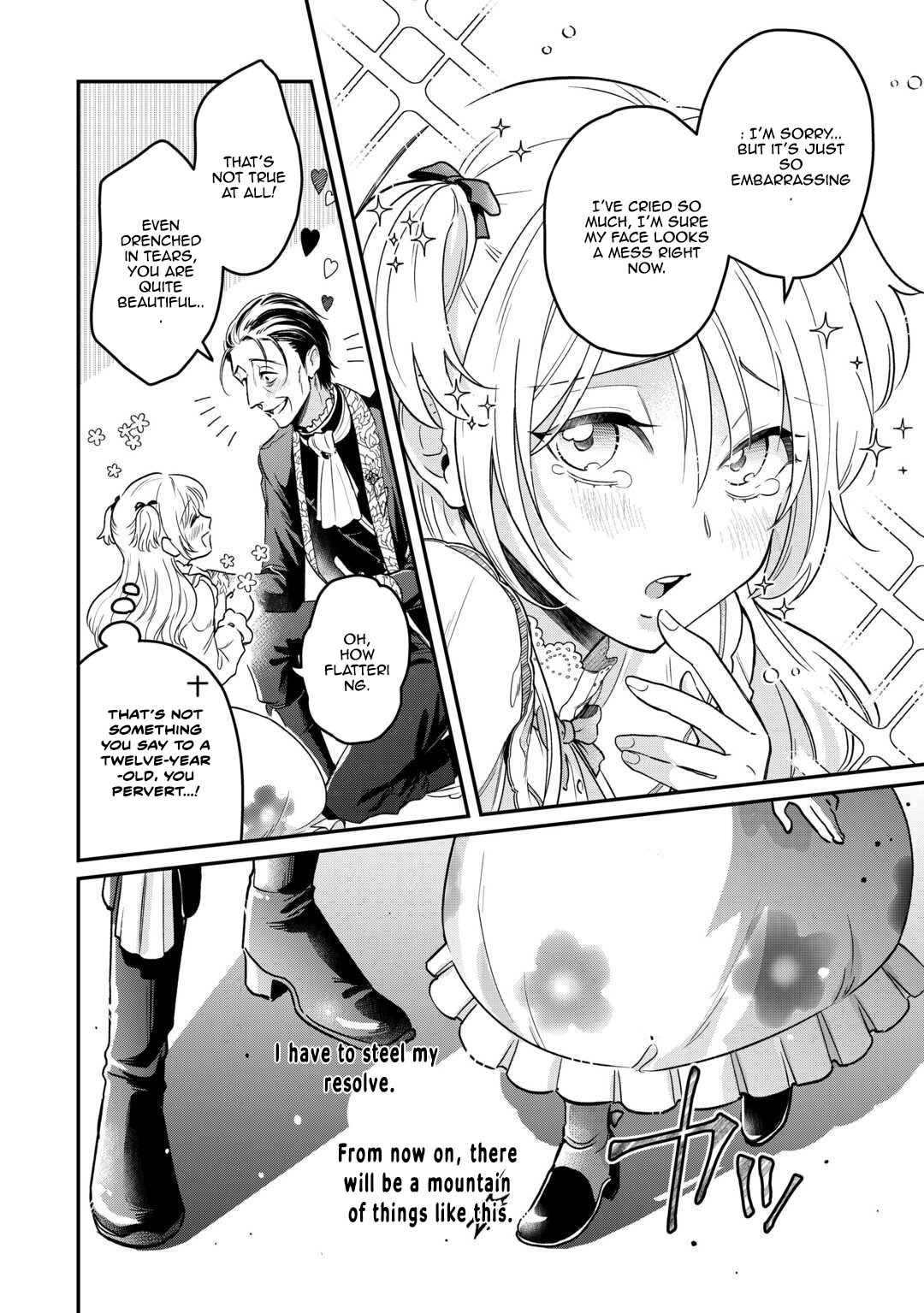 The Villainess Destined to Be Killed for Abusing Her Stepson Is Somehow Doted on by Him Chapter 2 - . Page 16